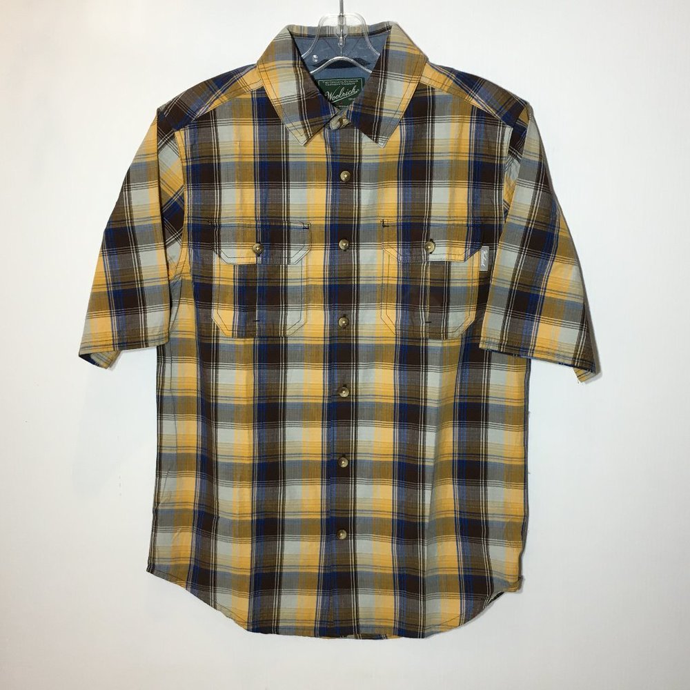 Woolrich Men's SS Shirt - Size S - Pre-Owned - 5VSB1J